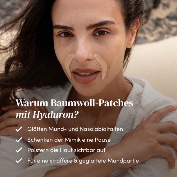 Mund Patches mit Hyaluron - Mini