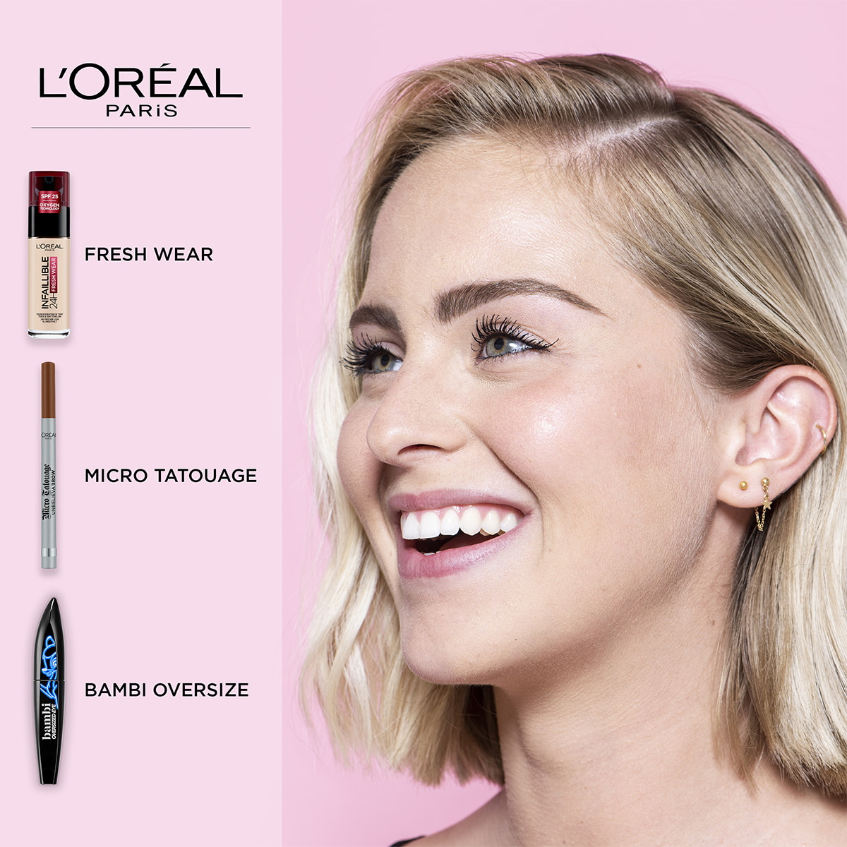 32H Fresh Wear Make-up