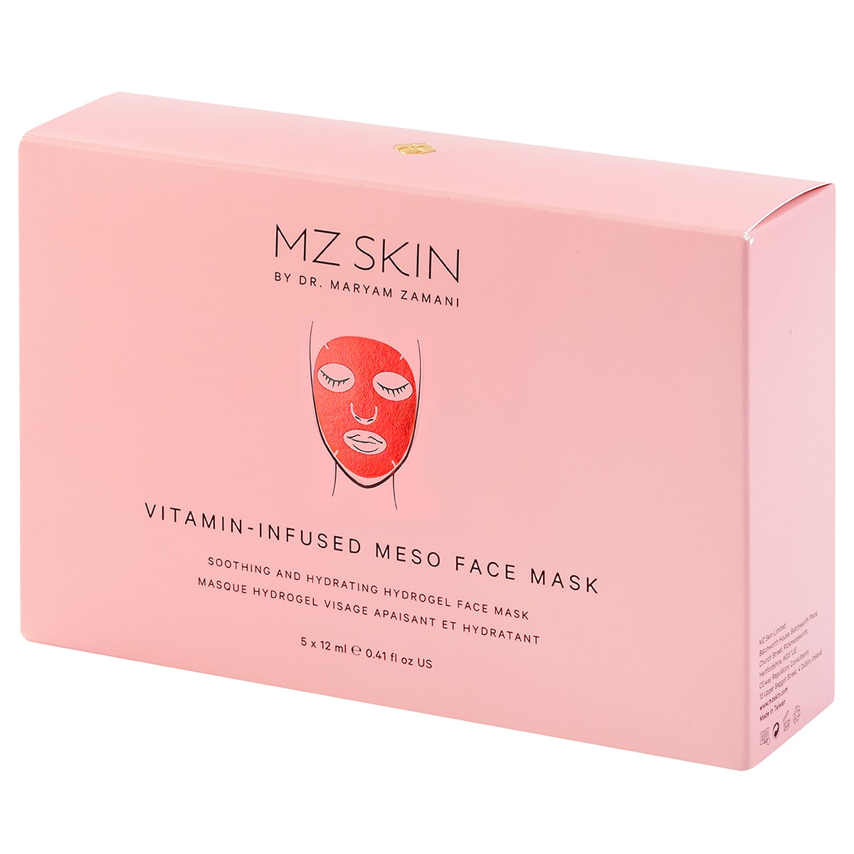 Vitamin-Infused Meso Face Mask - 5x