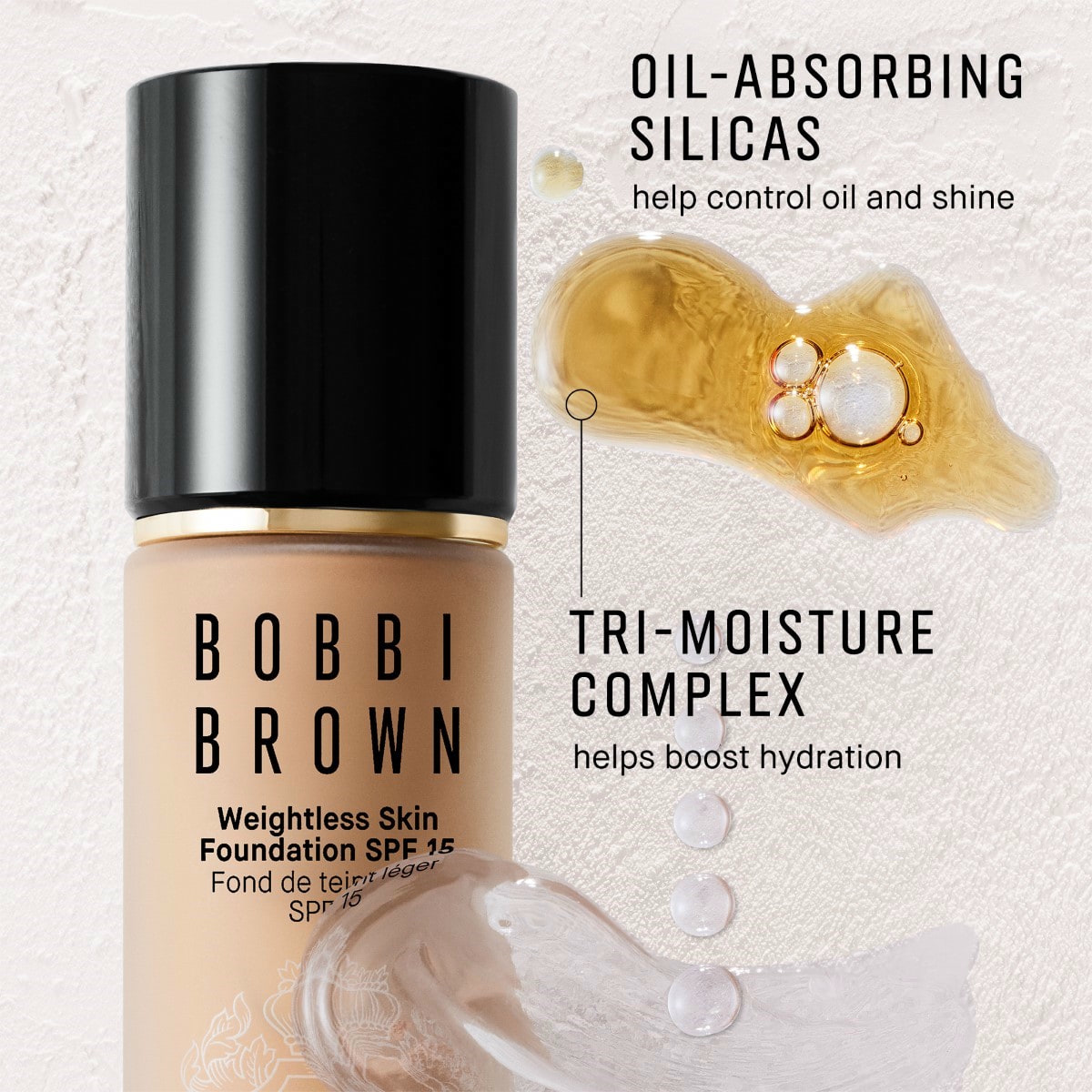 Weightless Skin Foundation SPF 15 Mini