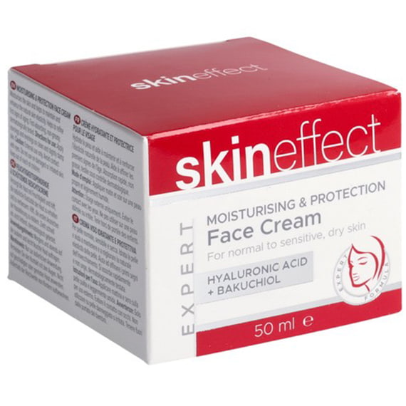 Crema viso idratante e protettiva