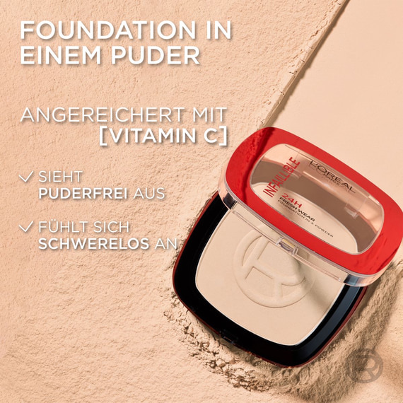 Infaillible 24H Fresh Wear Make-Up-Powder