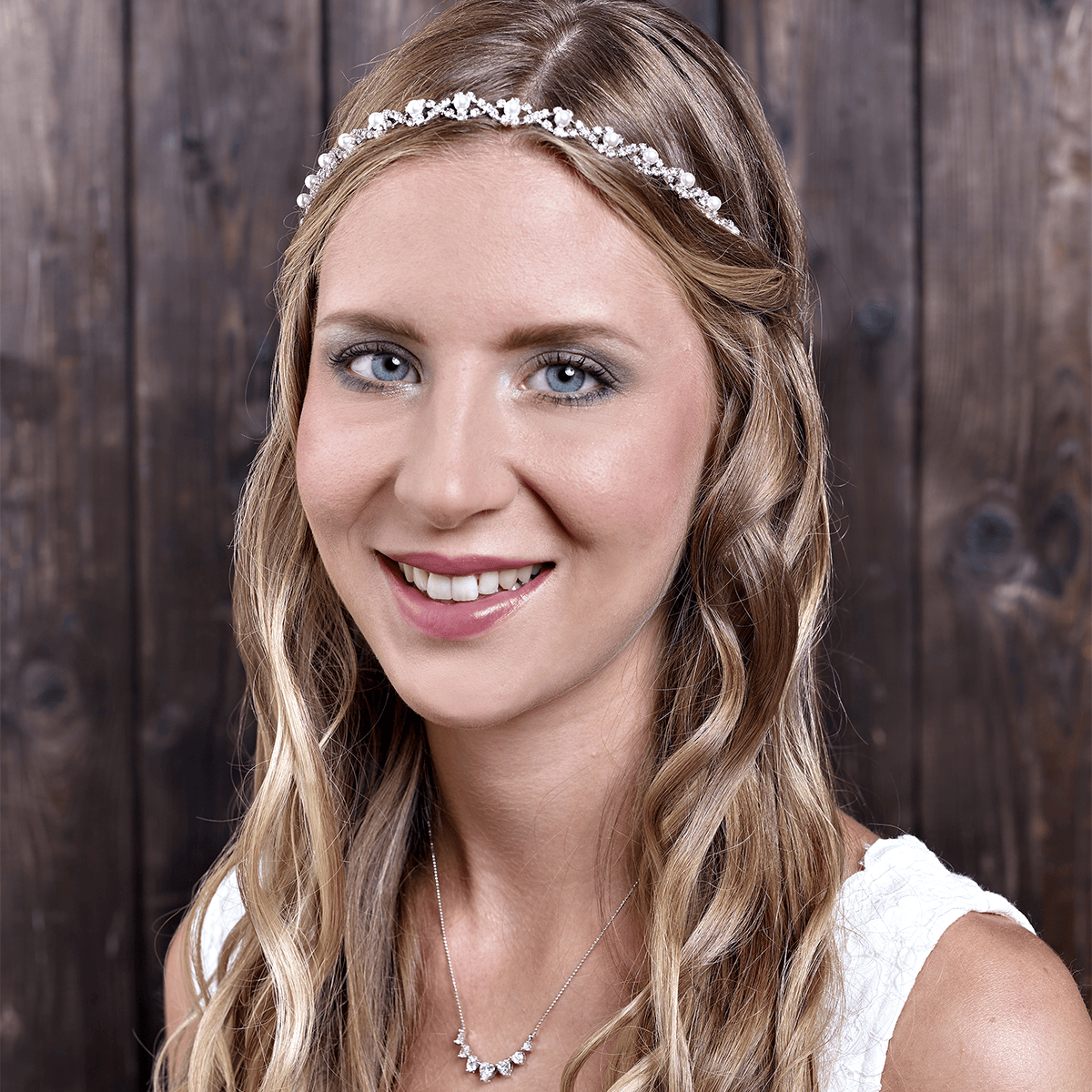 Ruban de strass avec boucle