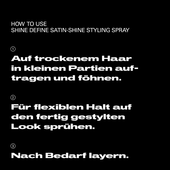 Satin-Shine Styling Spray
