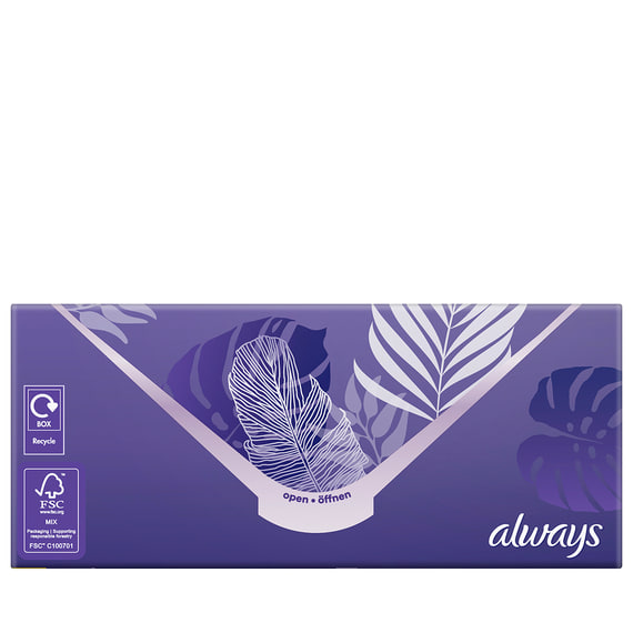 Slipeinlagen Long 0% Duft- & Farbstoffe Big Pack - 48 Stk.