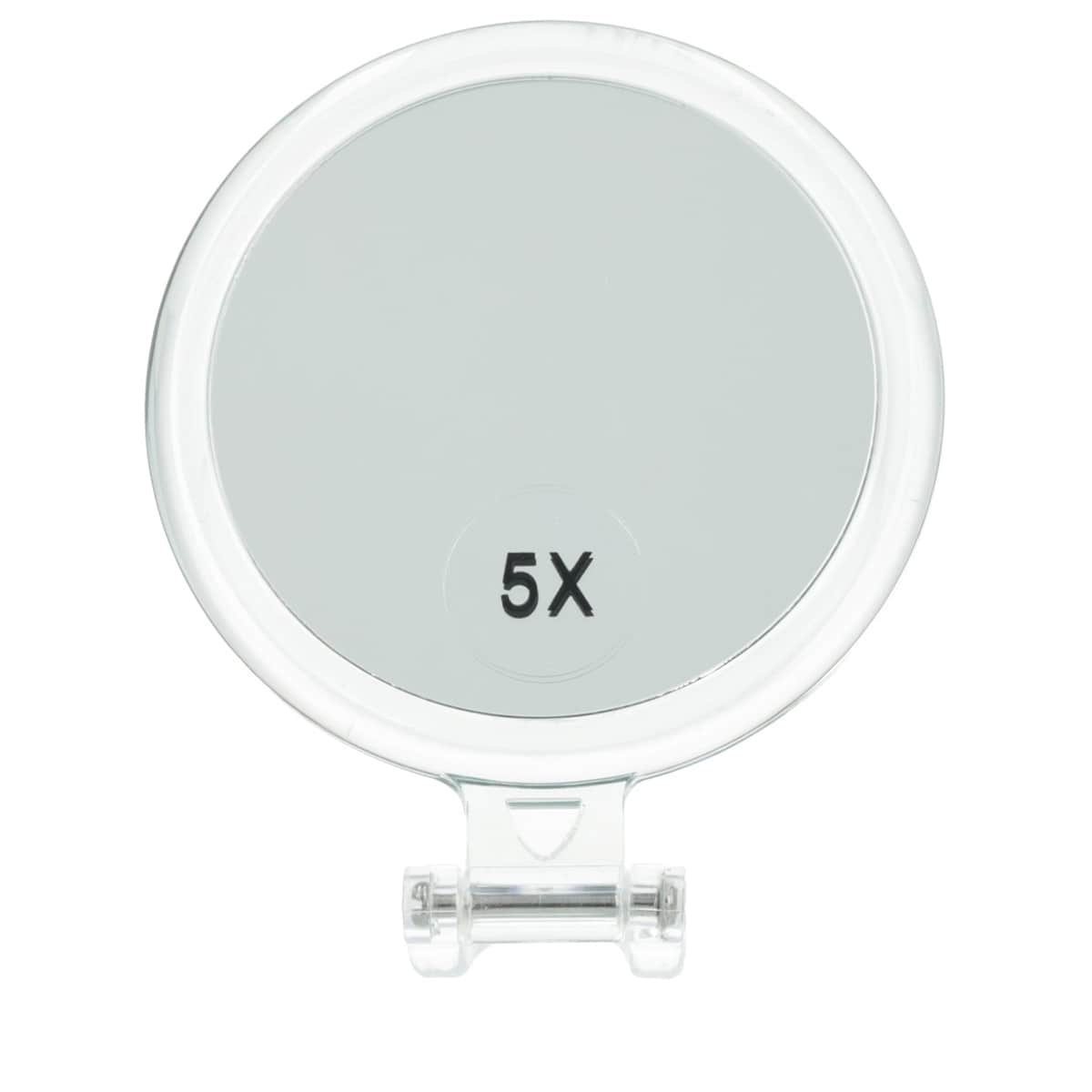 Hand And Stand Mirror – Transparent, x5