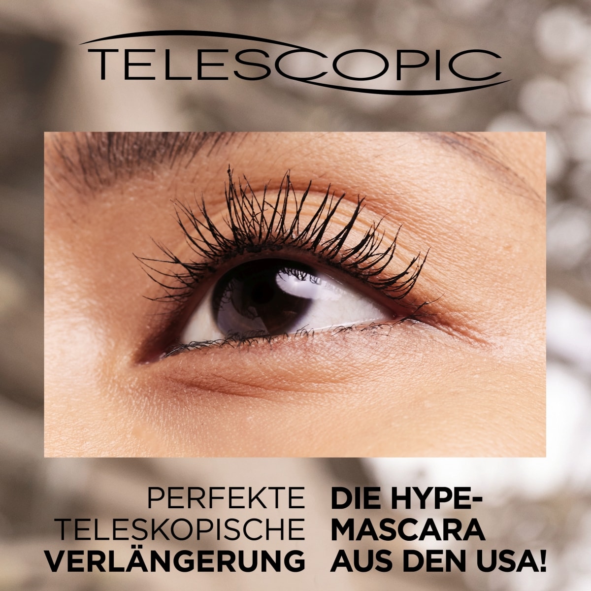 False Lash Telescopic Gold Mascara