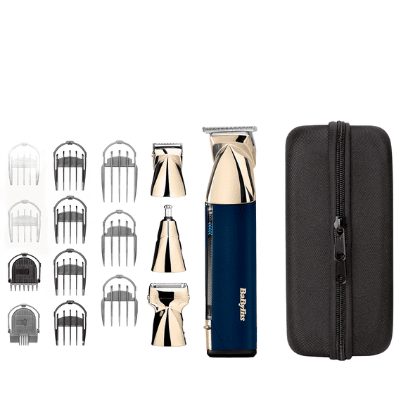 Cordless Multitrimmer 15 in 1 Super-X Metal Special Edition