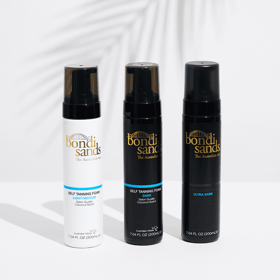 Self Tanning Foam Light/Medium