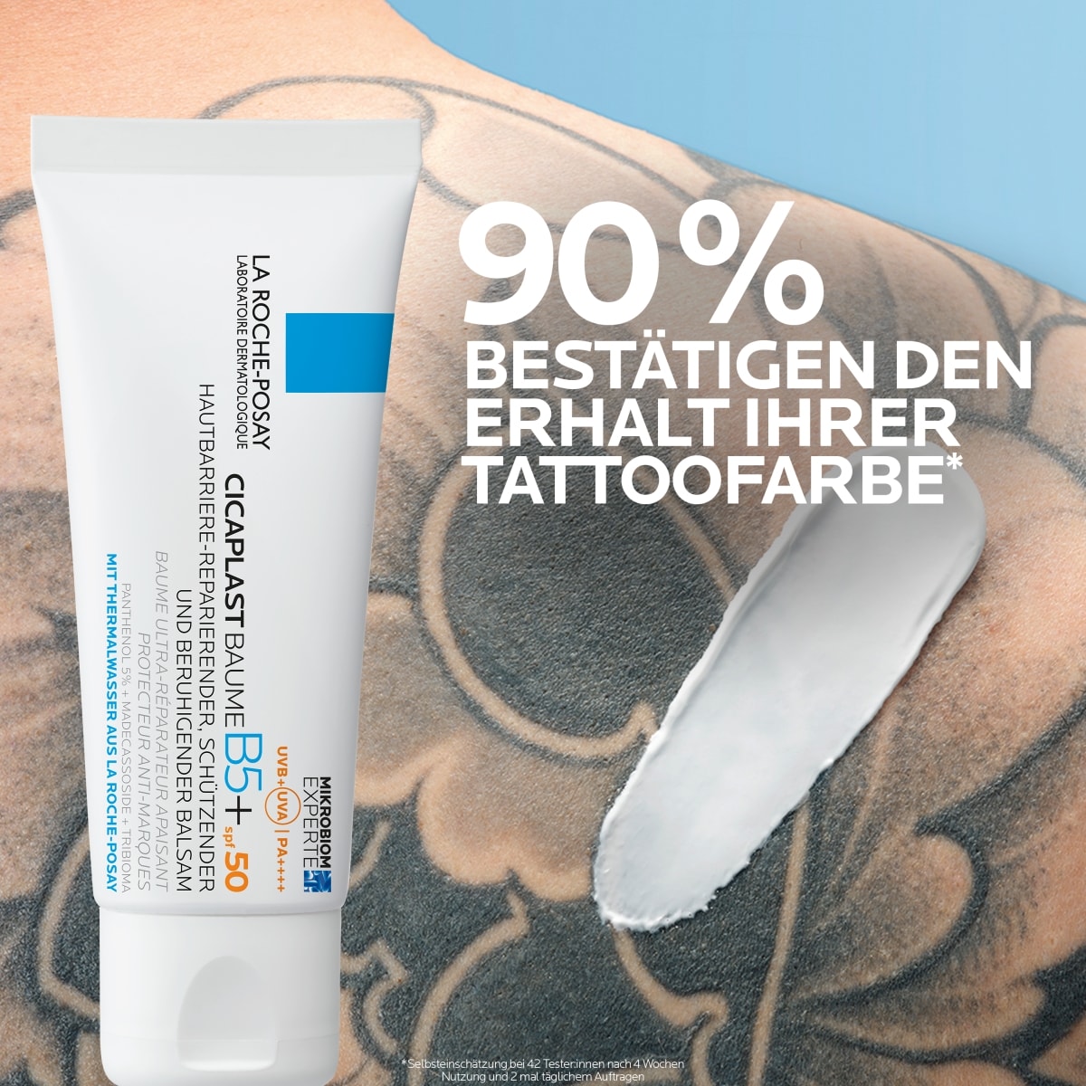 B5 Balm LSF 50 - Balsamo lenitivo per la cura della pelle con protezione solare