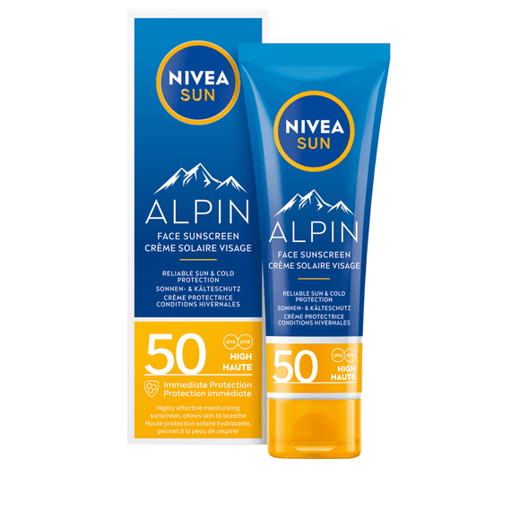 Alpin Crema Solare per il Viso SPF50