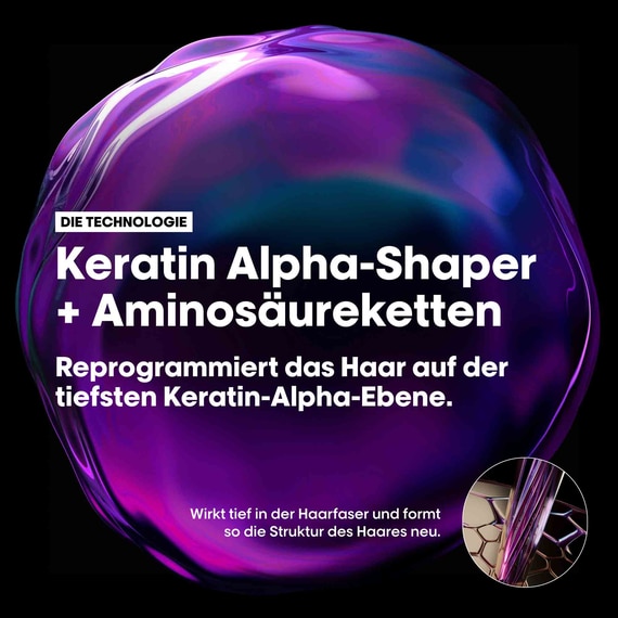 Keratin Alpha Sleek Shampoo