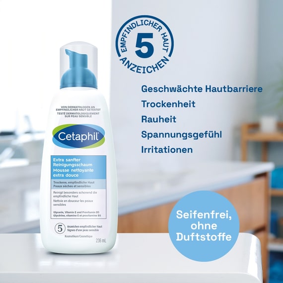 Extra Sanfter Reinigungsschaum