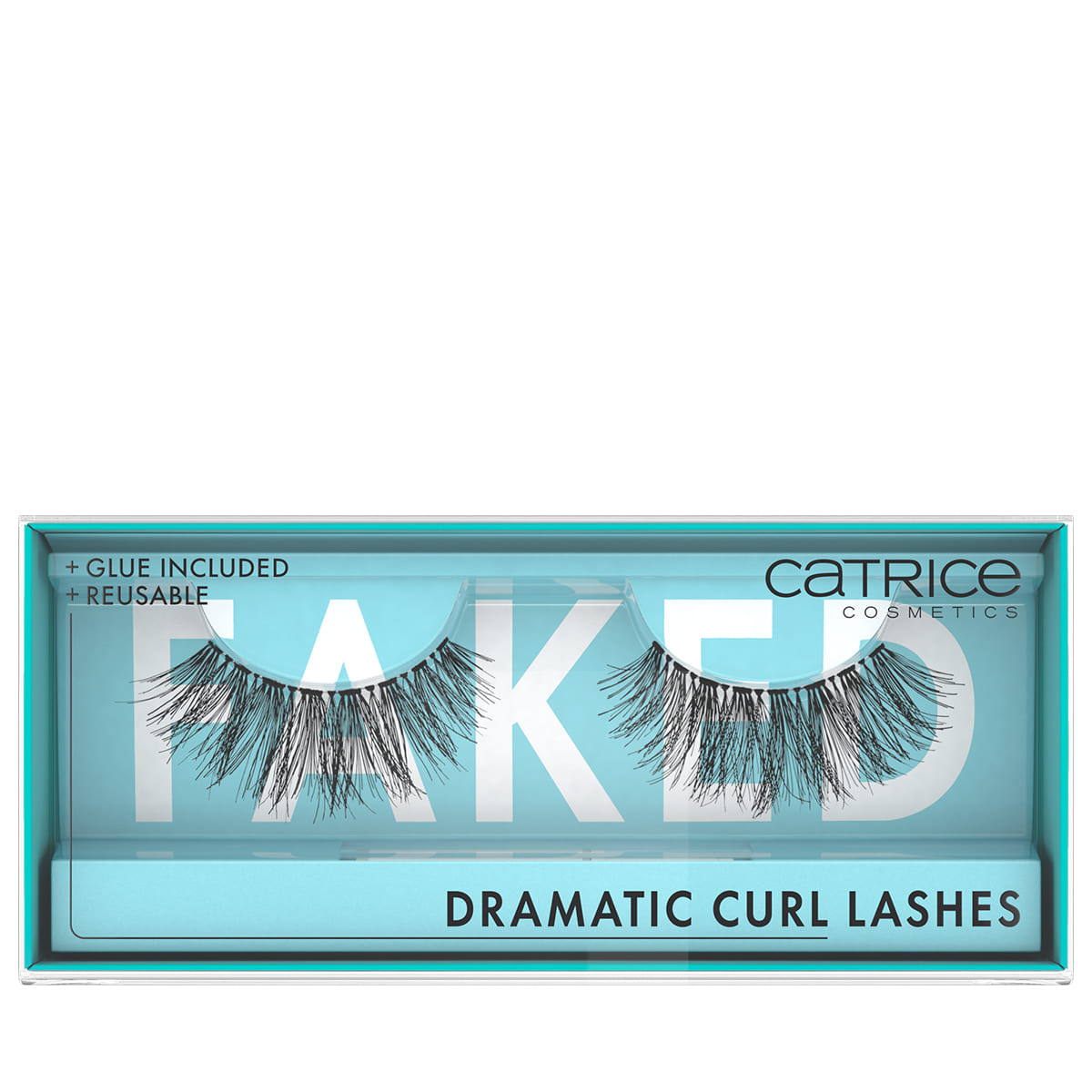 Faked Dramatic Curl Lashes