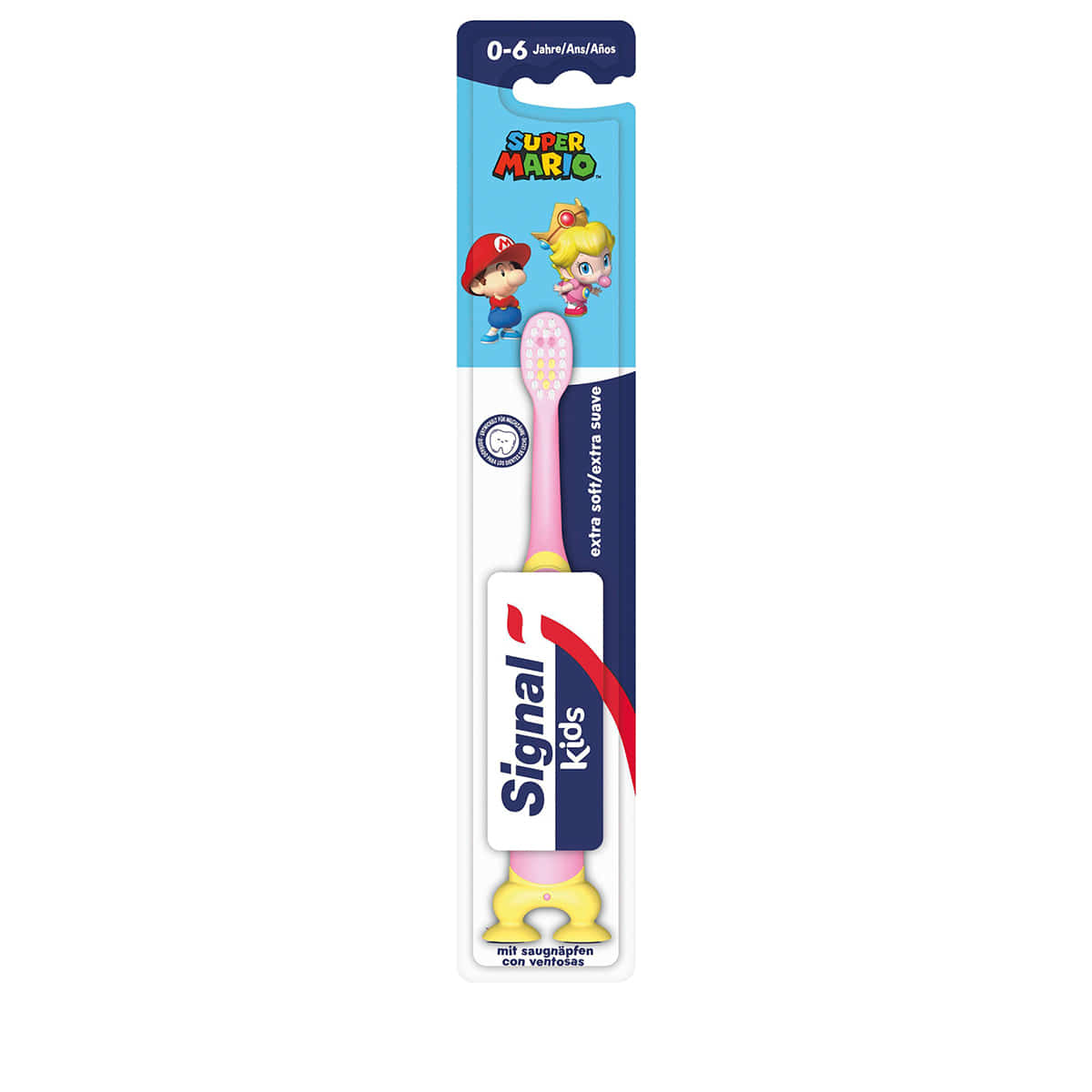 Kids Toothbrush Extra Soft 0–6 Years - 1 Pc.