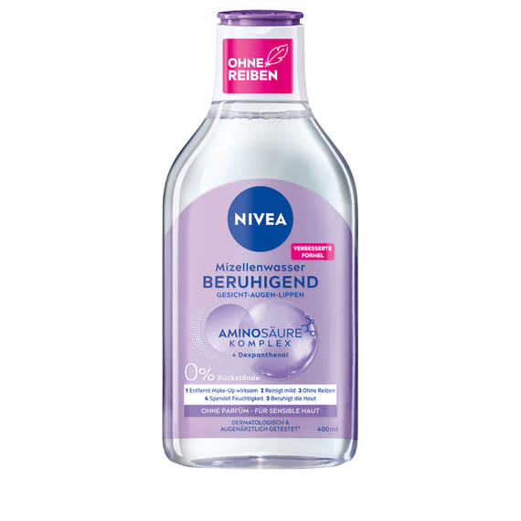 Acqua micellare lenitiva