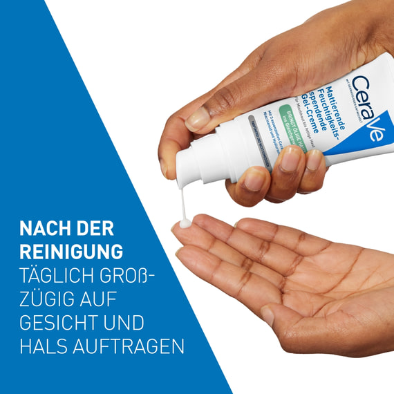 Mattierende Feuchtigkeitsspendende Gel-Creme