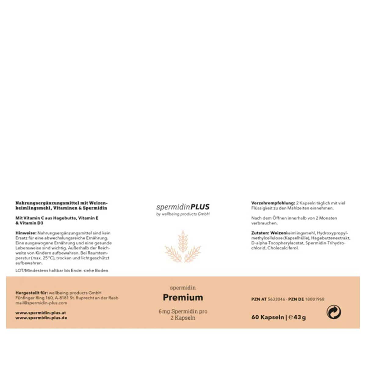 Spermidin Premium