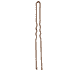 2,75" Haarnadeln Braun 150 Stk.