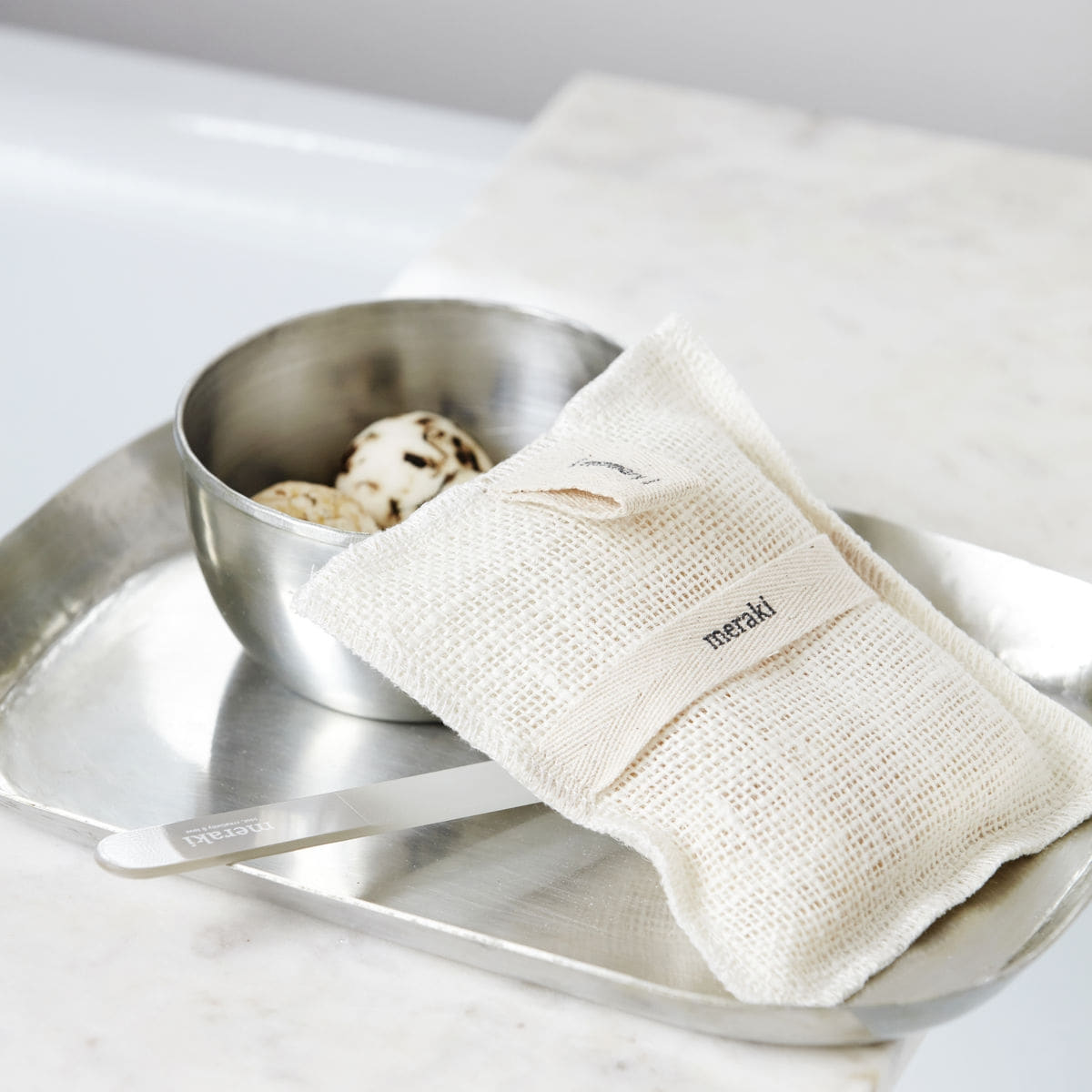 Bath Mitt - Rosemary