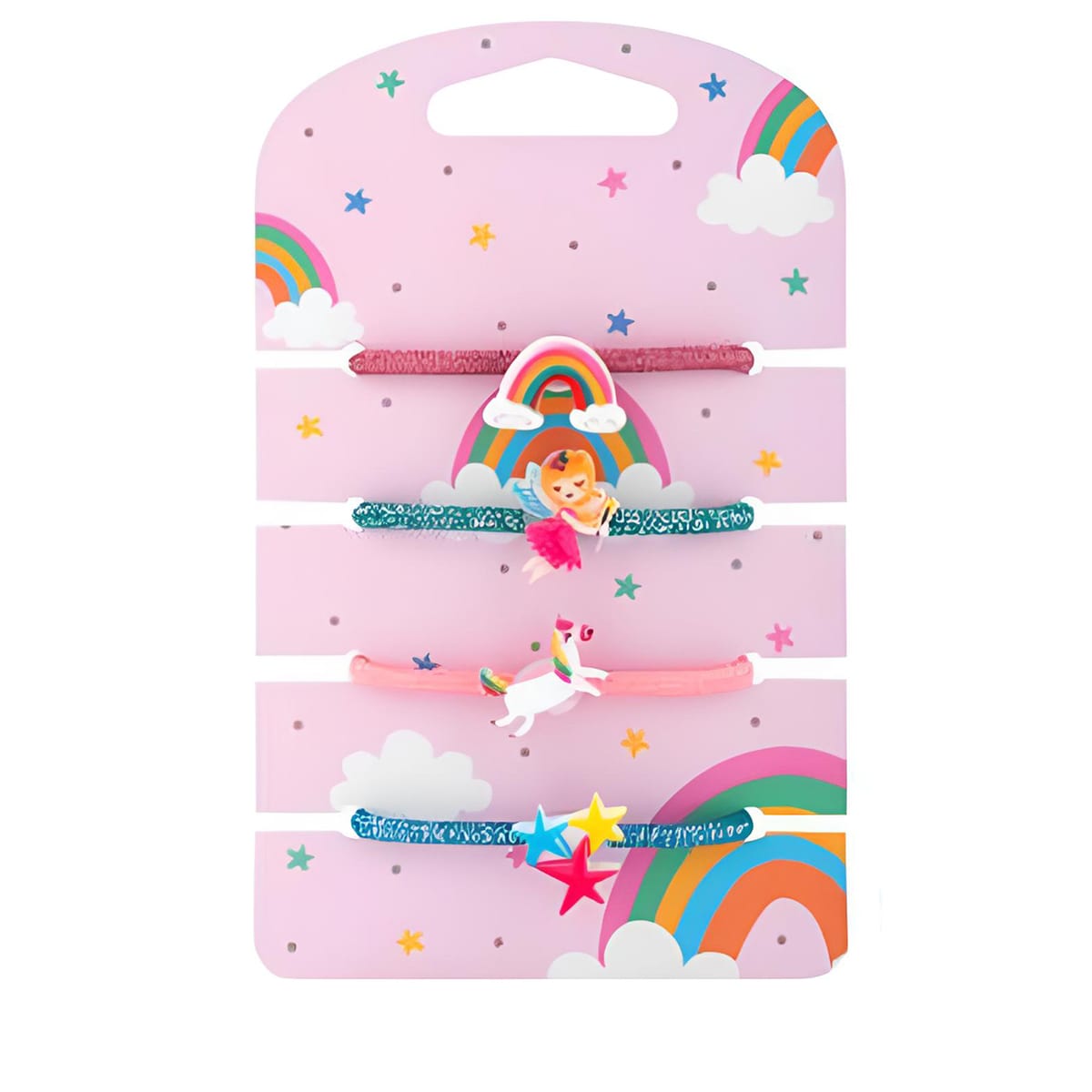 Hair Tie Set Unicorn