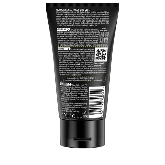Styling Gel Ultra Glued