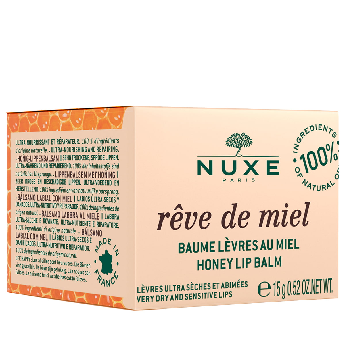 Baume Lèvres Ultra-Nourrissant et Réparateur