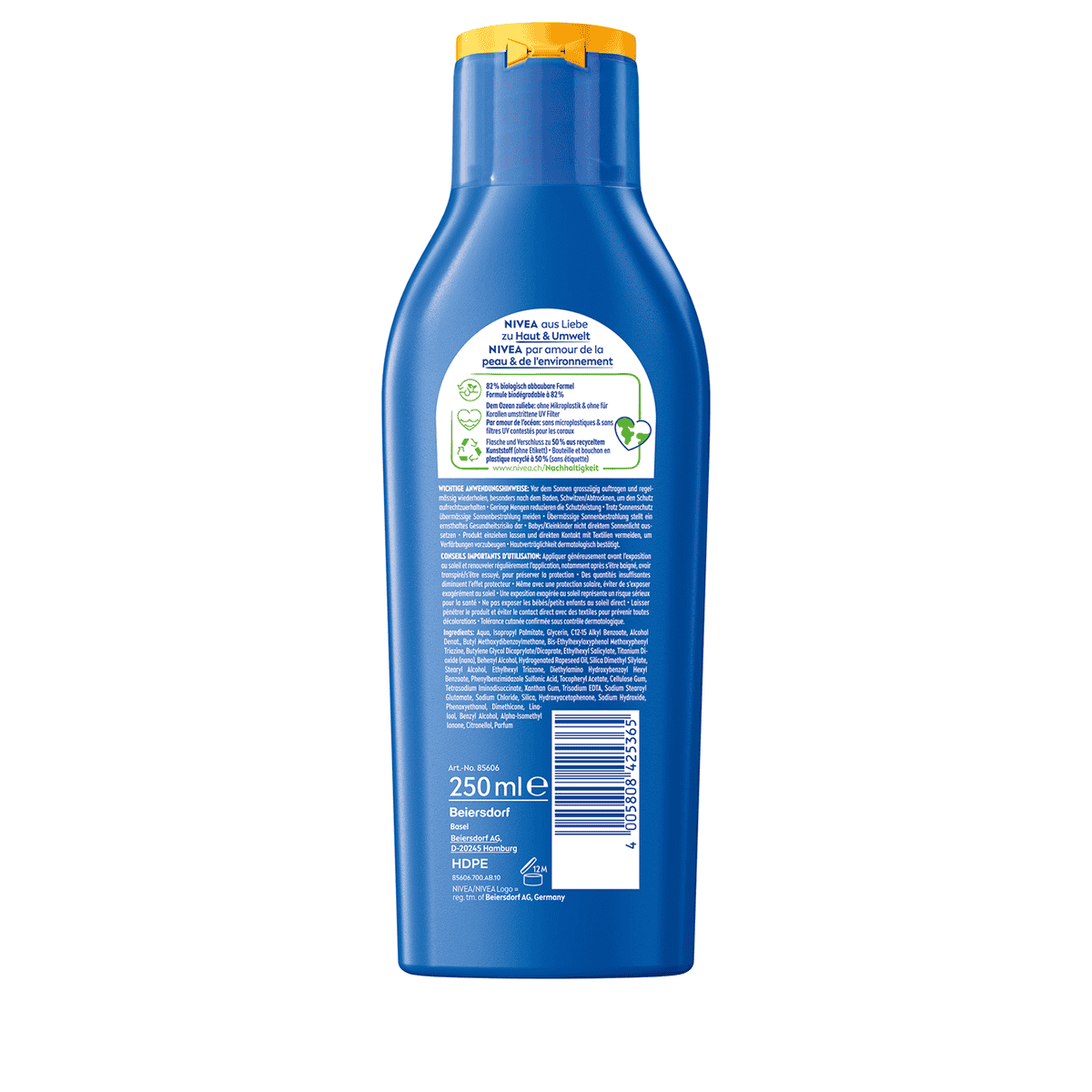 Protect & Moisture Sonnenmilch SPF30