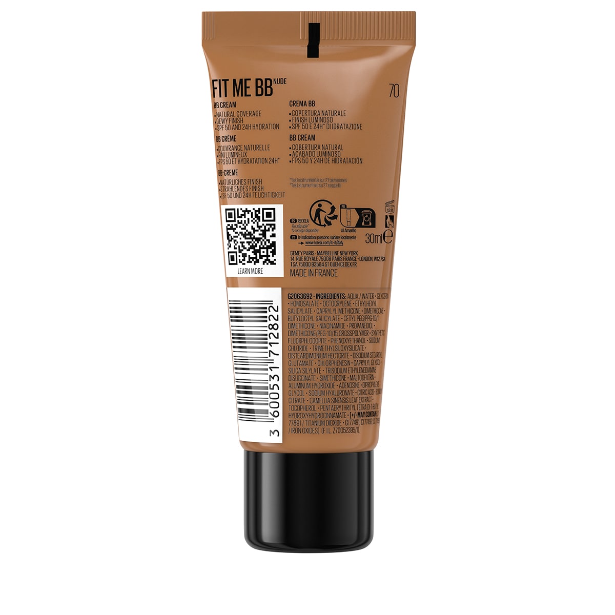 Nude BB Cream