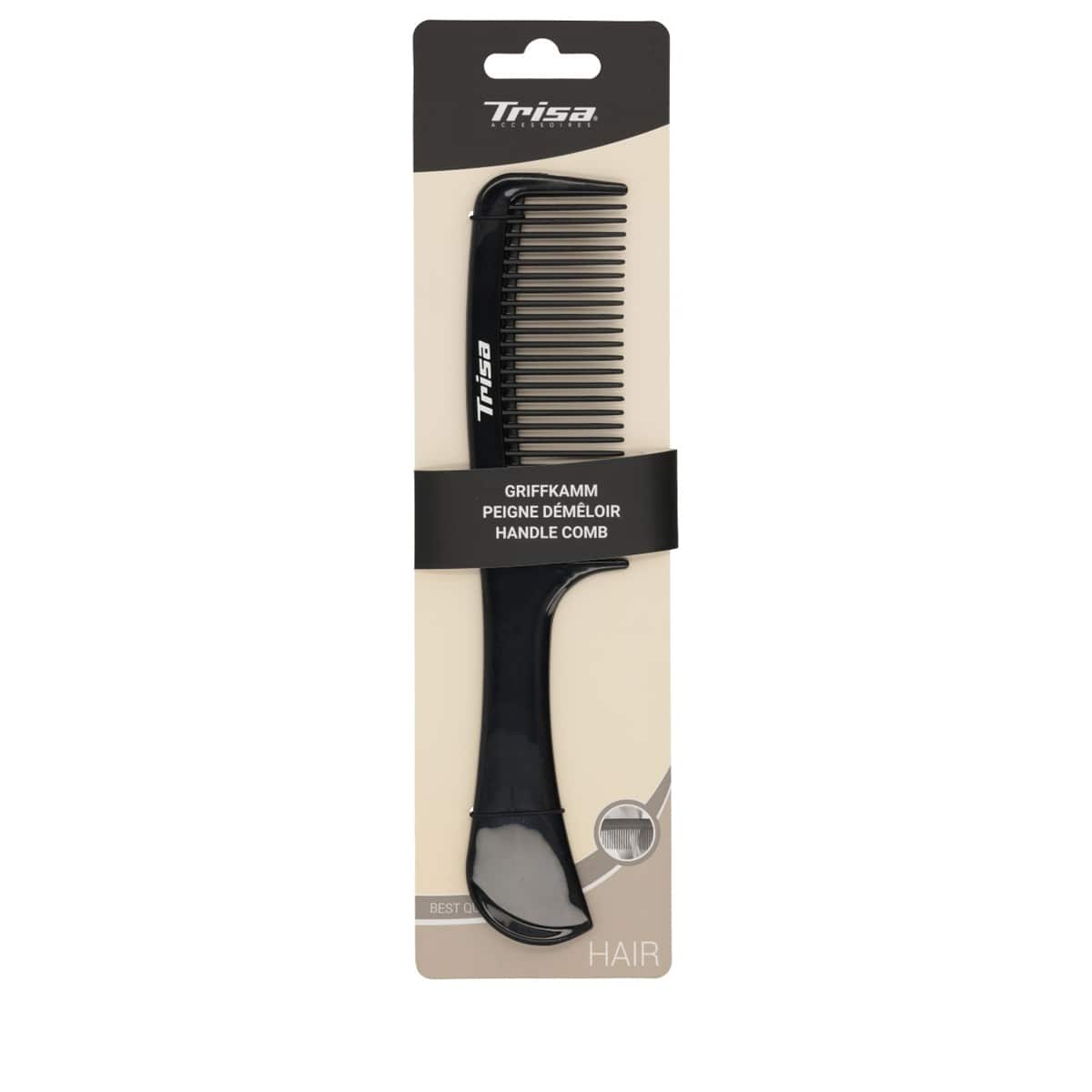Handled comb