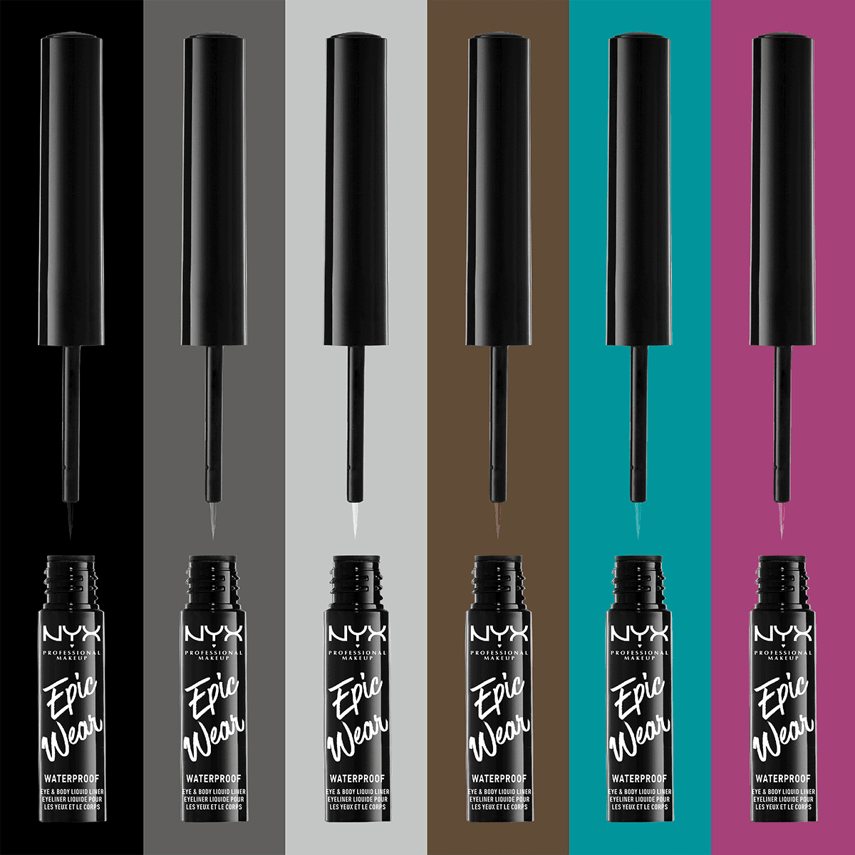Epic Wear Metallic Liquid Liner - Brown Metal