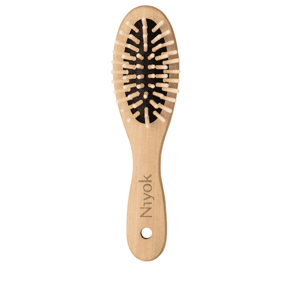 Small Wooden Hairbrush