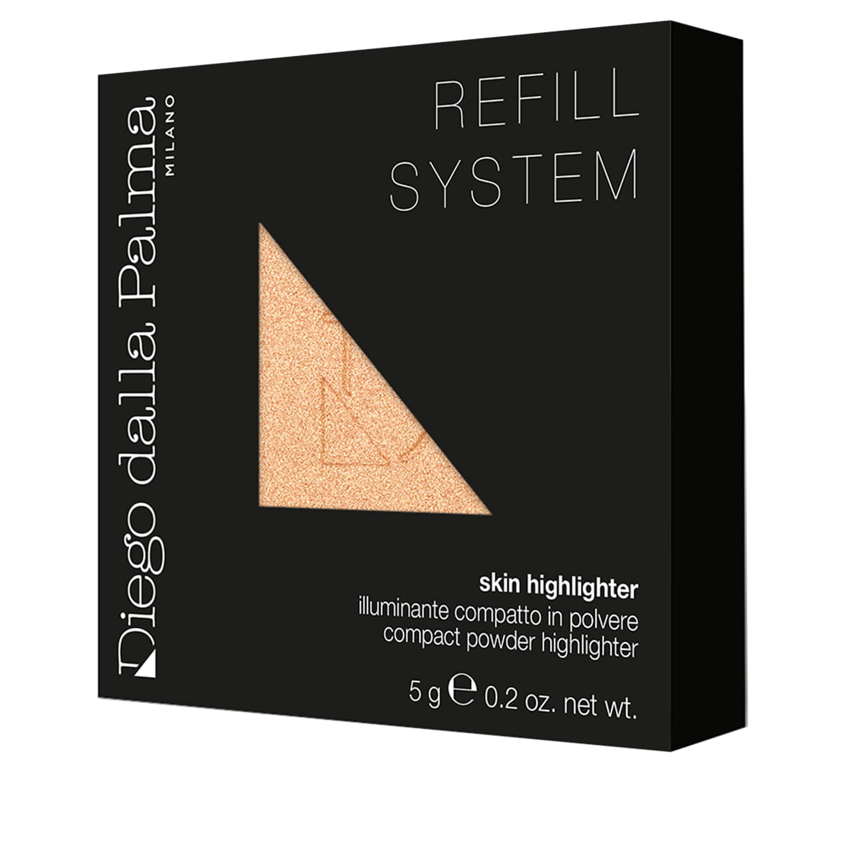 Skin Highlighter Compact Powder Highlighter