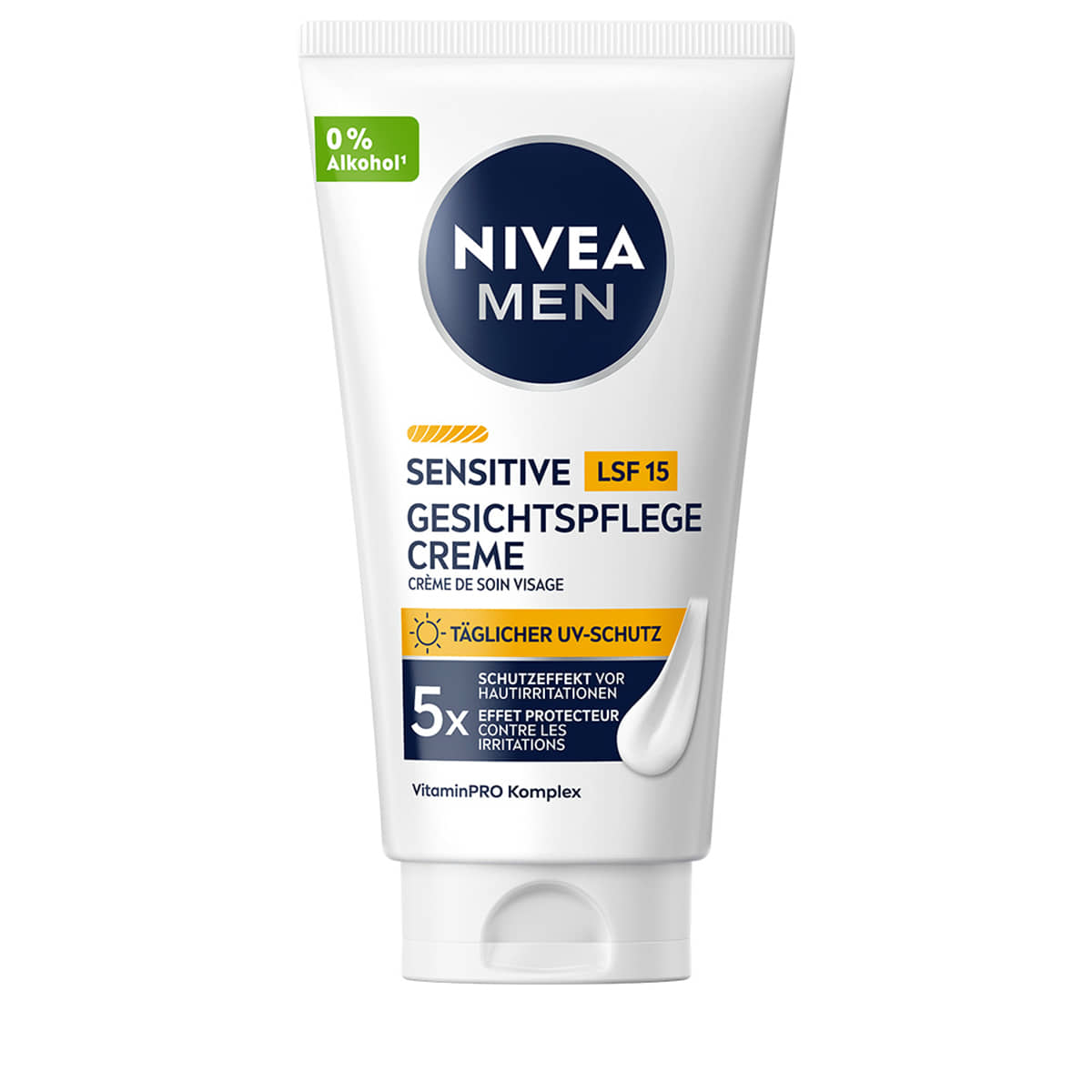 Crema viso Delicata con Protezione Solare SPF15