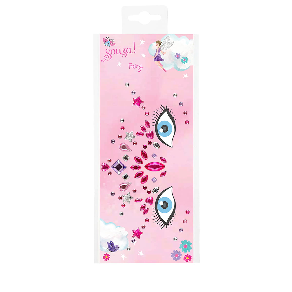 Face Jewels – Rosa