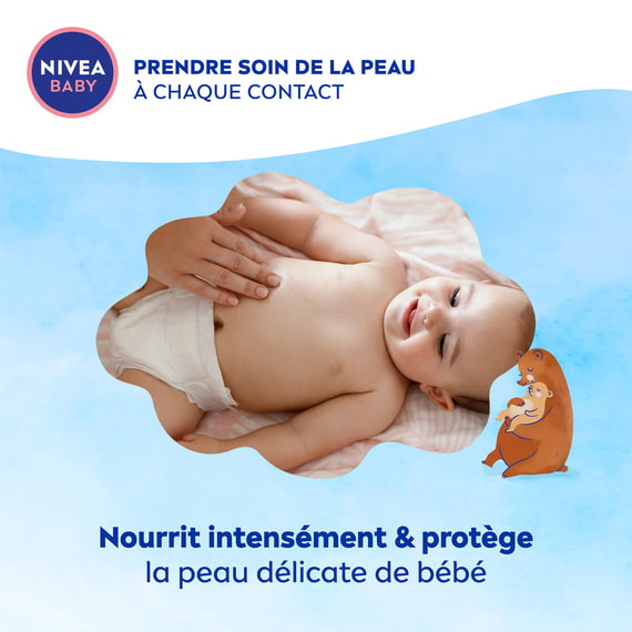 Huile de soin & massage pour bébé