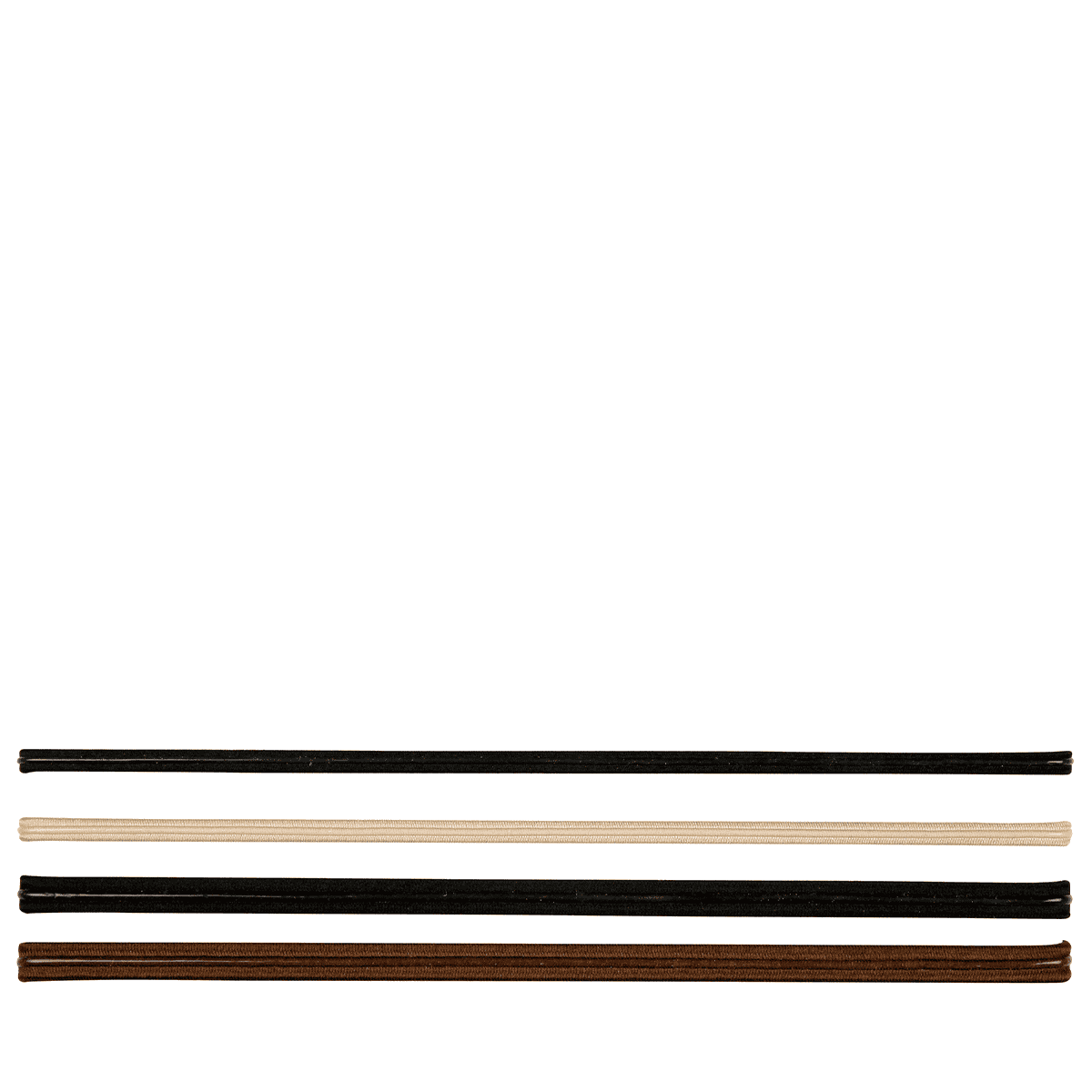 Hair band elastic, non-slip