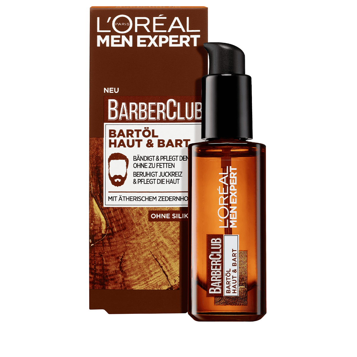 Barber Club Beard oil