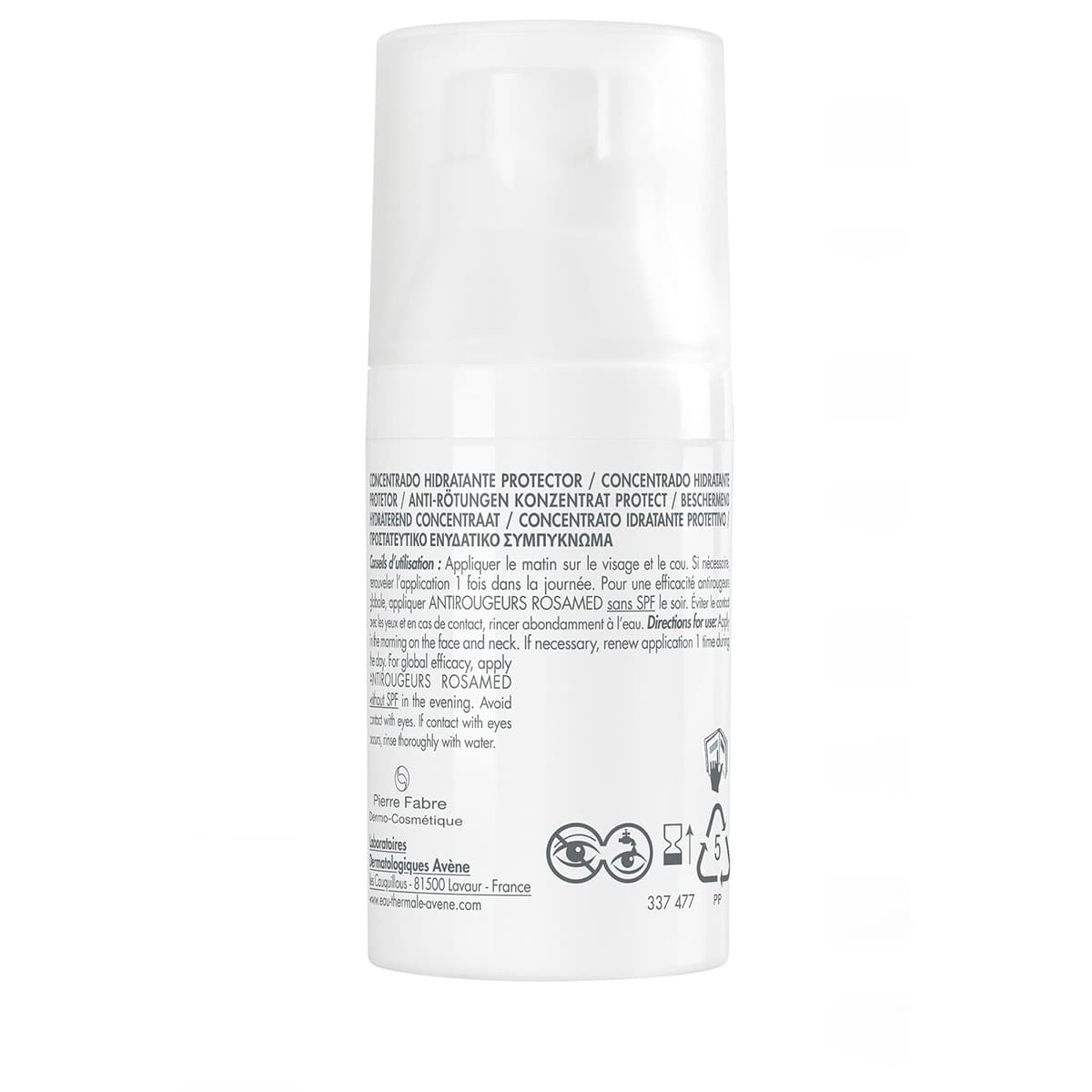Rosamed Concentré SPF50+