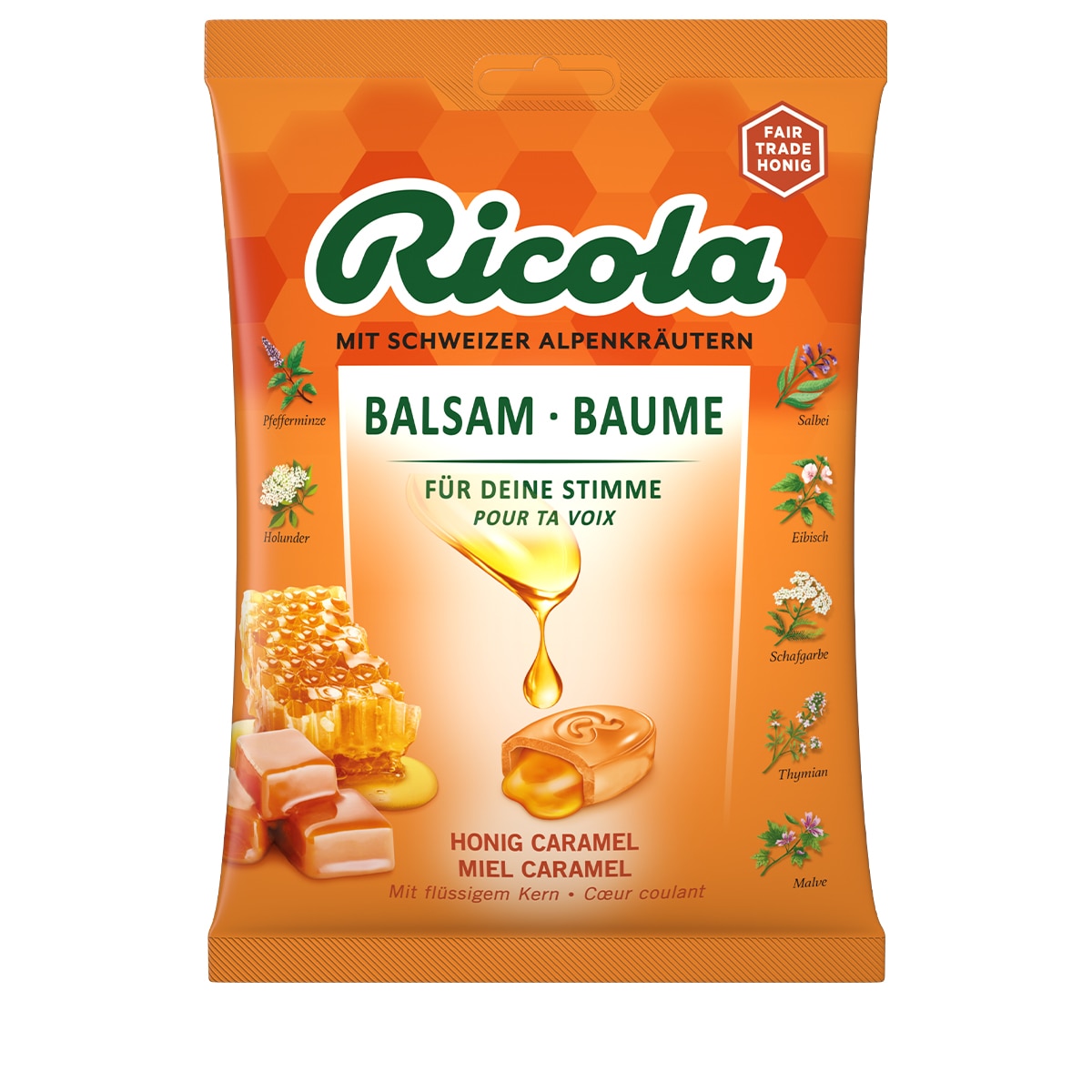 Caramelle Miele Caramello