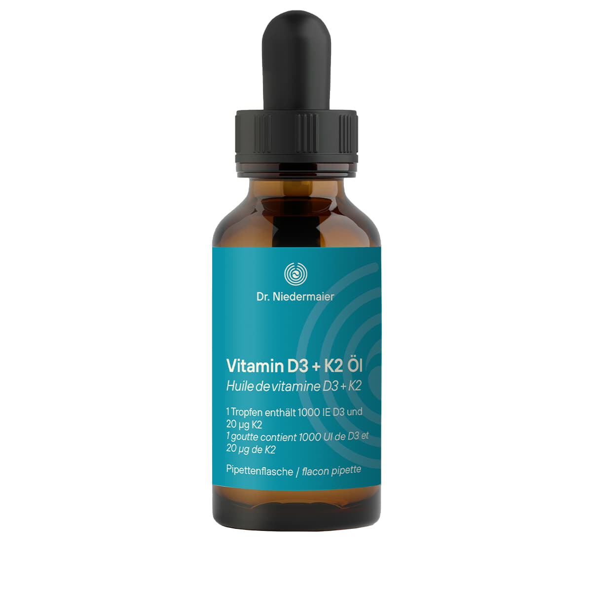 Vitamin D3 + K2 Öl