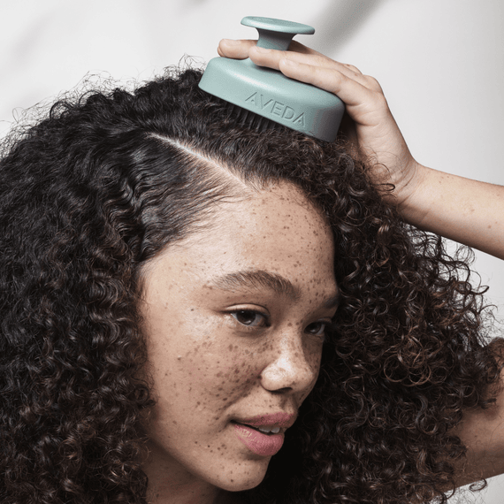 Scalp Solutions Stimulating Scalp Massager Brush