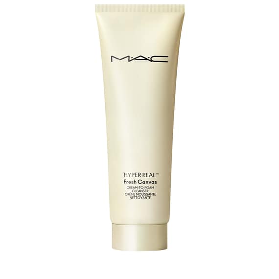 Hyper Real Fresh Canvas Cream-To-Foam Cleanser