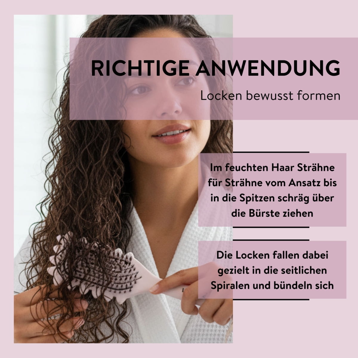 Lockenbürste
