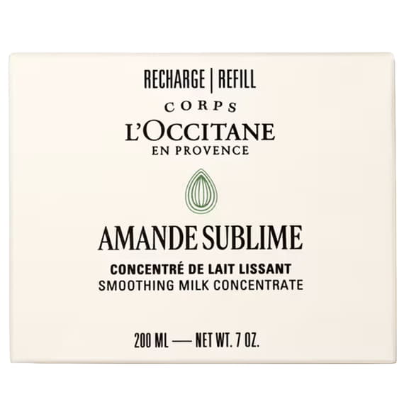 Eco Refill Almond Body Cream