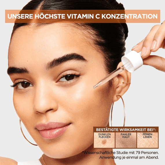 Vitamin C Glow Booster Nachtserum