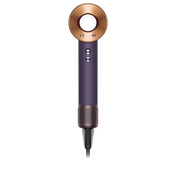 Asciugacapelli - Steel Violet/Rame
