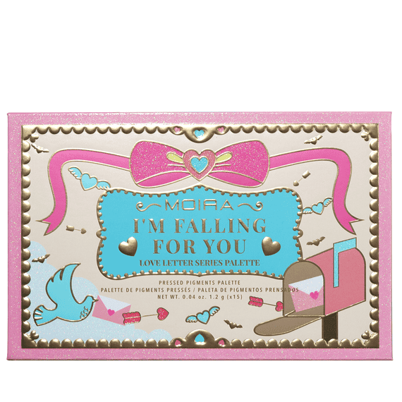 I′m Falling For You Pressed Pigment Palette