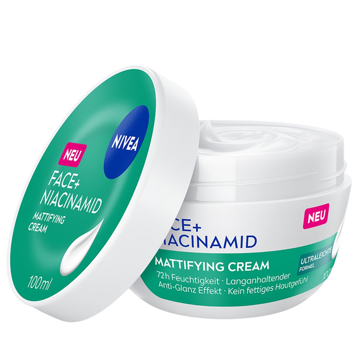 Face+ Niacinamid Mattifying Cream