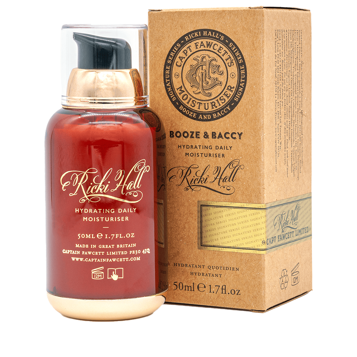 Booze & Baccy Hydrating Daily Moisturiser